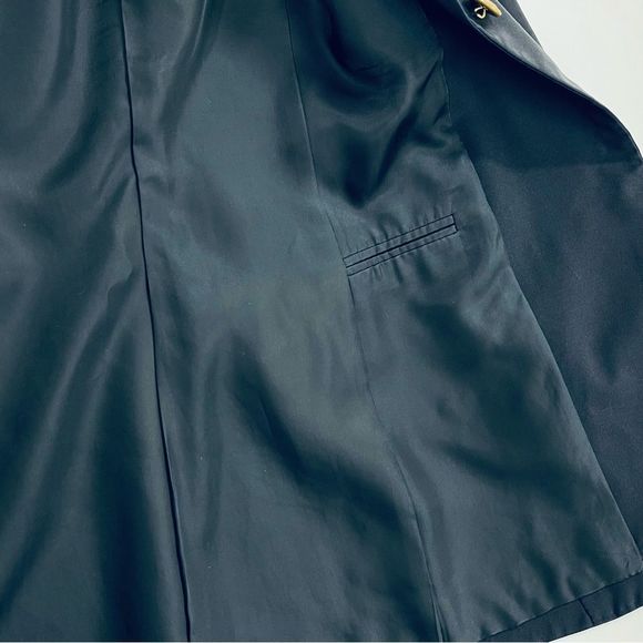 Brooks Brothers Navy Loro Piana Wool Two Button Blazer - 2 - Picture 8 of 16